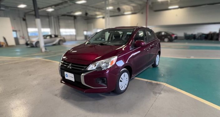 Thumbnail: 2021 Mitsubishi Mirage - 1