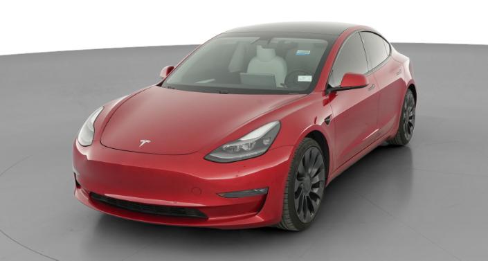 Thumbnail: 2021 Tesla Model 3 - 1