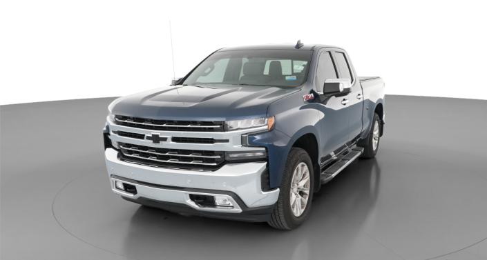 Thumbnail: 2019 Chevrolet Silverado 1500 - 1