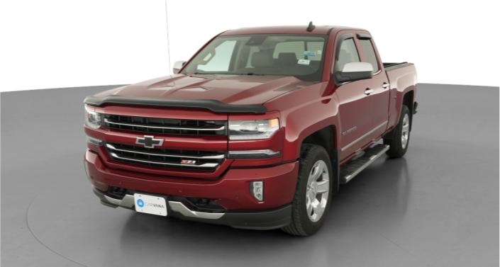 Thumbnail: 2018 Chevrolet Silverado 1500 - 1