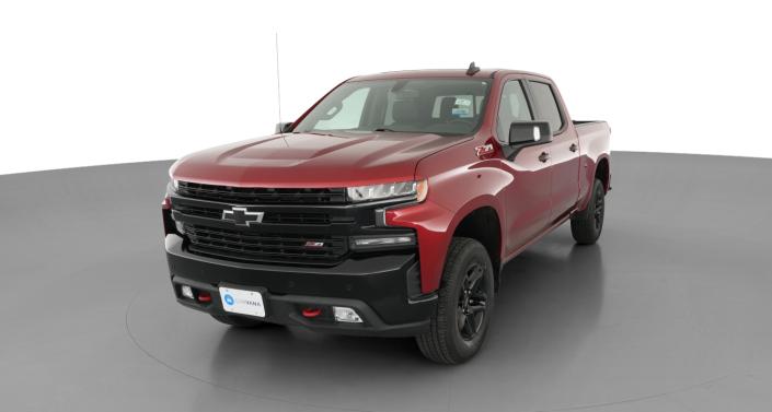 Thumbnail: 2021 Chevrolet Silverado 1500 - 1