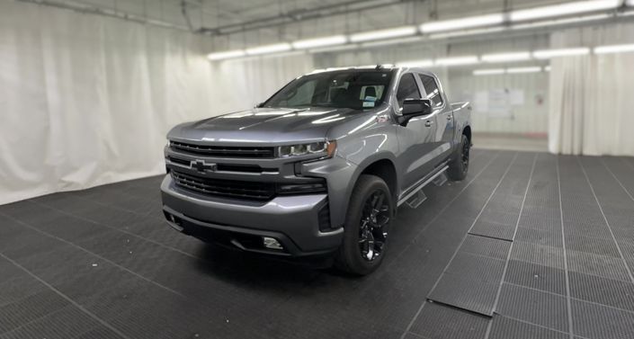 Thumbnail: 2021 Chevrolet Silverado 1500 - 1