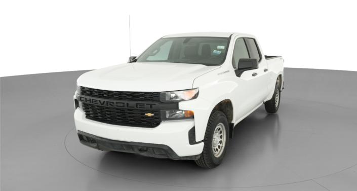 Thumbnail: 2021 Chevrolet Silverado 1500 - 1