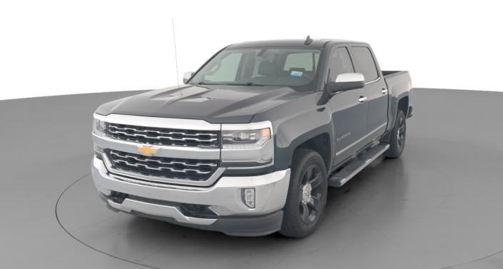Thumbnail: 2018 Chevrolet Silverado 1500 - 1