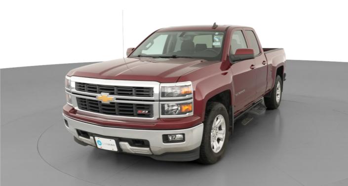 Thumbnail: 2015 Chevrolet Silverado 1500 - 1