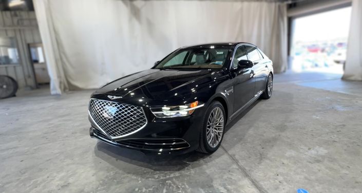 Thumbnail: 2021 Genesis G90 - 1