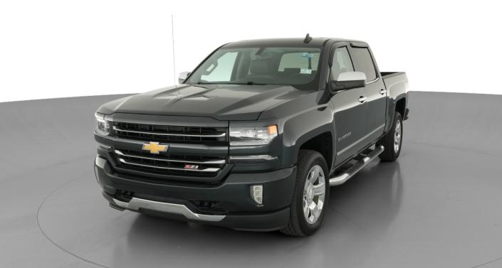 Thumbnail: 2017 Chevrolet Silverado 1500 - 1