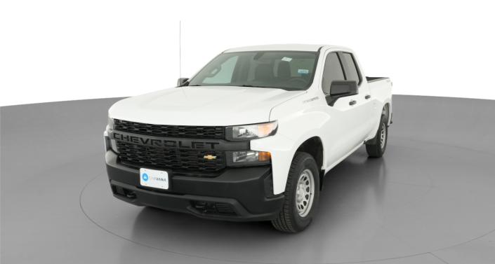 Thumbnail: 2021 Chevrolet Silverado 1500 - 1