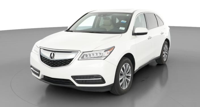 Thumbnail: 2016 Acura MDX - 1