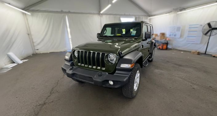 Thumbnail: 2021 Jeep Wrangler - 1