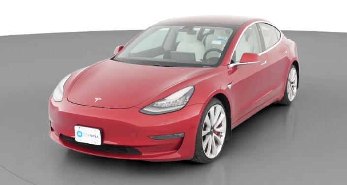 Thumbnail: 2018 Tesla Model 3 - 1