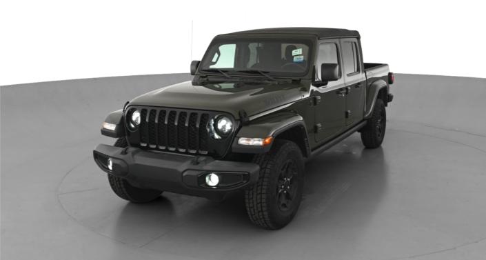 2021 Jeep Gladiator Willys -
                  Beverly, NJ