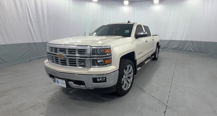 Thumbnail: 2015 Chevrolet Silverado 1500 - 1