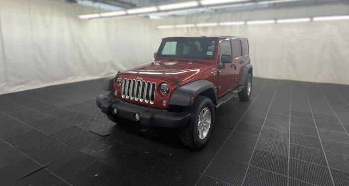 Thumbnail: 2014 Jeep Wrangler - 1