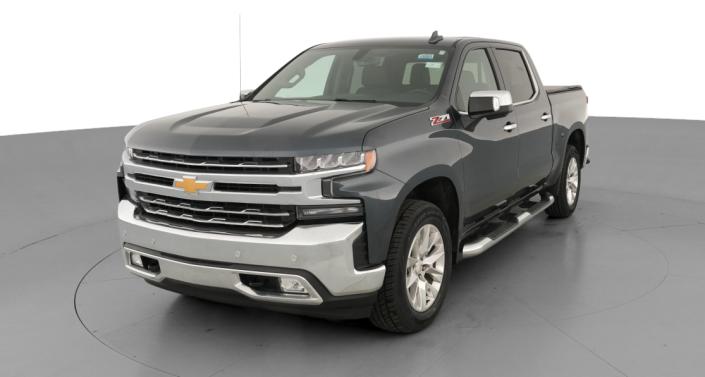 Thumbnail: 2022 Chevrolet Silverado 1500 - 1