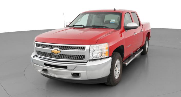 Thumbnail: 2013 Chevrolet Silverado 1500 - 1