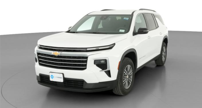 Thumbnail: 2025 Chevrolet Traverse - 1