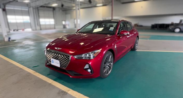 Thumbnail: 2019 Genesis G70 - 1