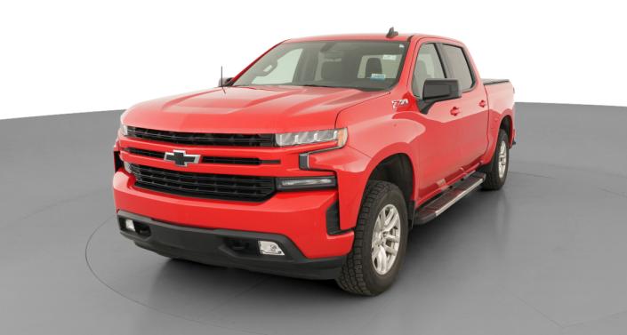 Thumbnail: 2021 Chevrolet Silverado 1500 - 1
