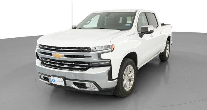 Thumbnail: 2021 Chevrolet Silverado 1500 - 1