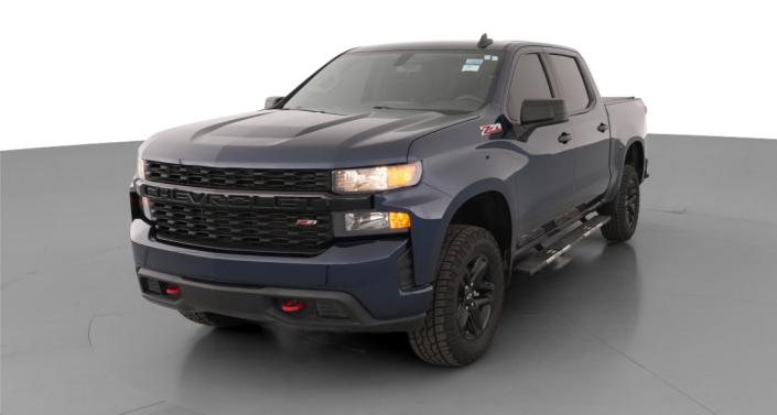 Thumbnail: 2021 Chevrolet Silverado 1500 - 1