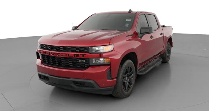 Thumbnail: 2022 Chevrolet Silverado 1500 - 1