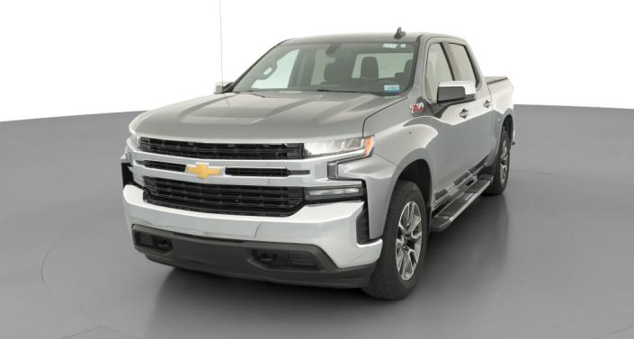 Thumbnail: 2021 Chevrolet Silverado 1500 - 1