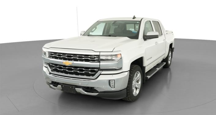 Thumbnail: 2018 Chevrolet Silverado 1500 - 1