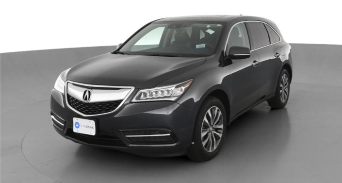 Thumbnail: 2016 Acura MDX - 1