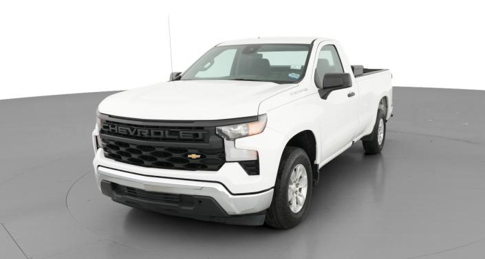 Thumbnail: 2022 Chevrolet Silverado 1500 - 1