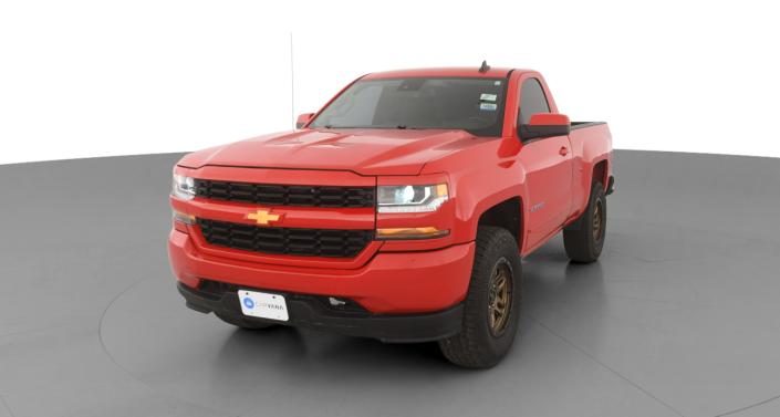Thumbnail: 2017 Chevrolet Silverado 1500 - 1