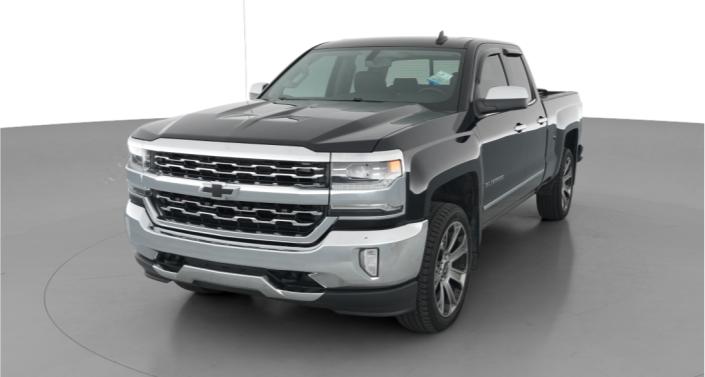 Thumbnail: 2018 Chevrolet Silverado 1500 - 1