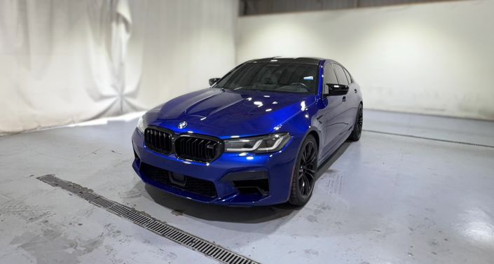 Thumbnail: 2021 BMW M5 - 1