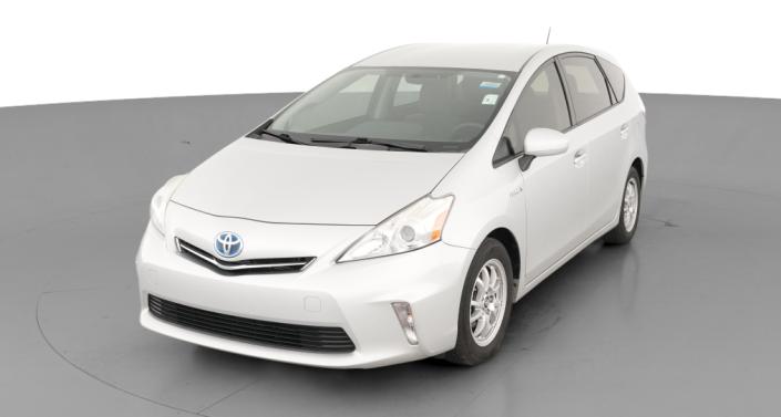 Thumbnail: 2012 Toyota Prius v - 1