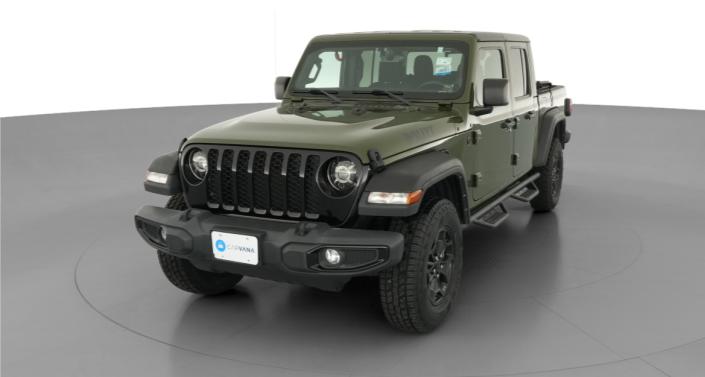 Thumbnail: 2021 Jeep Gladiator - 1