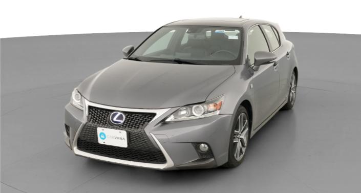 Thumbnail: 2014 Lexus CT - 1