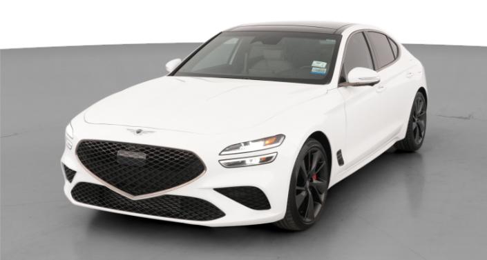 Thumbnail: 2022 Genesis G70 - 1
