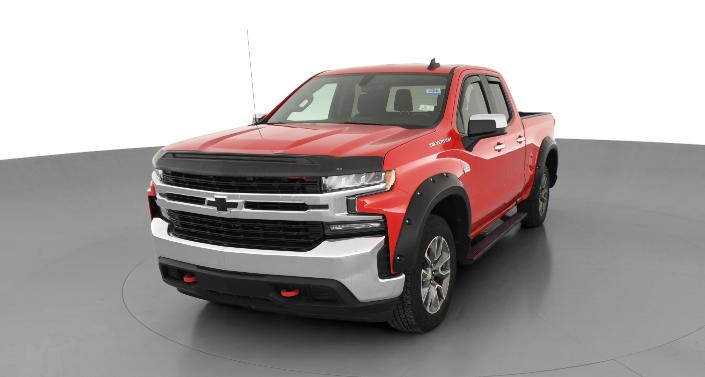 Thumbnail: 2021 Chevrolet Silverado 1500 - 1