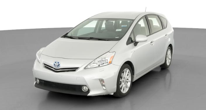 Thumbnail: 2012 Toyota Prius v - 1