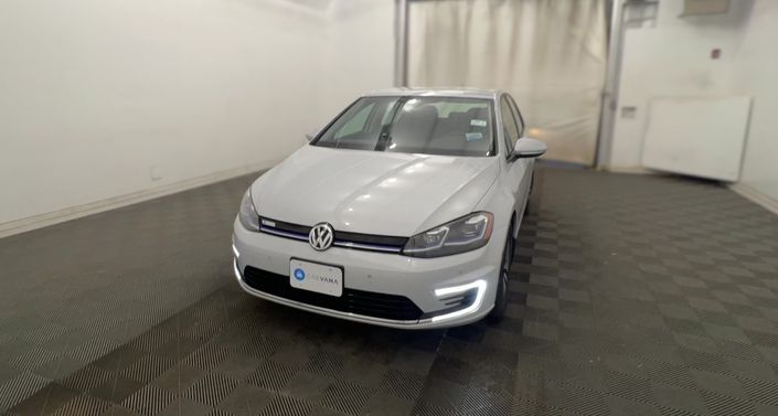 2017 Volkswagen e-Golf SEL Premium -
                  Framingham, MA