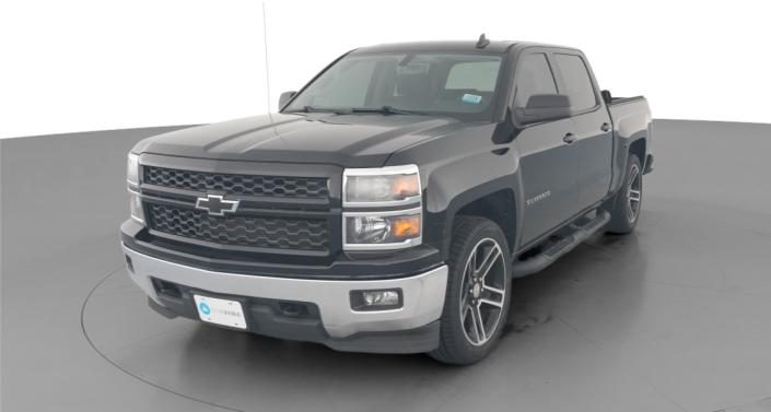 Thumbnail: 2015 Chevrolet Silverado 1500 - 1