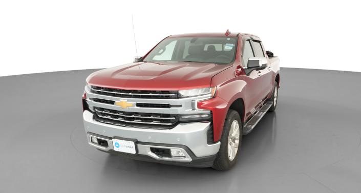Thumbnail: 2021 Chevrolet Silverado 1500 - 1
