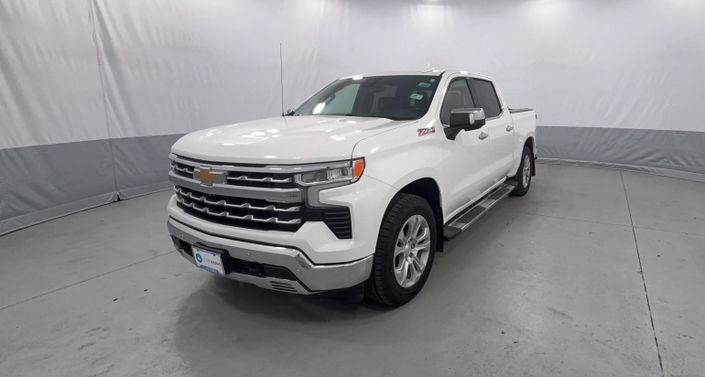 Thumbnail: 2023 Chevrolet Silverado 1500 - 1