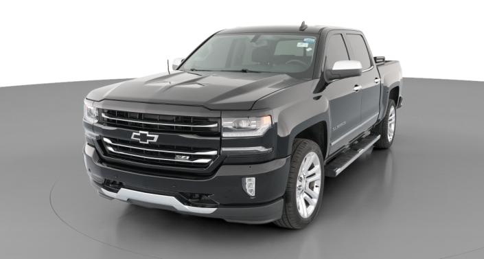Thumbnail: 2018 Chevrolet Silverado 1500 - 1