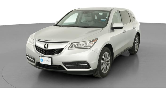 Thumbnail: 2014 Acura MDX - 1