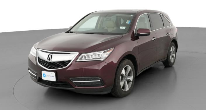 Thumbnail: 2016 Acura MDX - 1