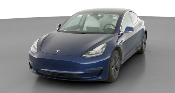 2020 Tesla Model 3 Long Range -
                  Wheatland, OK