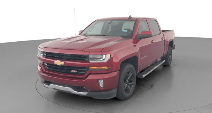 Thumbnail: 2018 Chevrolet Silverado 1500 - 1