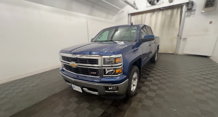 Thumbnail: 2015 Chevrolet Silverado 1500 - 1