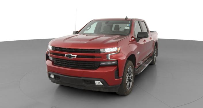 Thumbnail: 2021 Chevrolet Silverado 1500 - 1